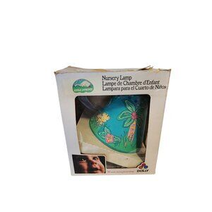 RARE Vintage Dolly Jungle Jamboree Nursery Lamp New open box